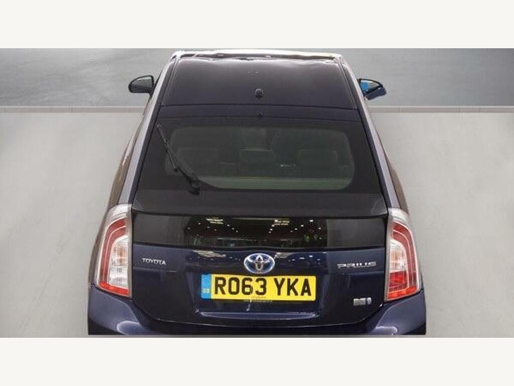 Toyota Prius Euro6 ,Ulez , Bimta Certified Miles , Left Hand , Blue #8