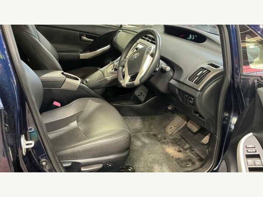 Toyota Prius Euro6 ,Ulez , Bimta Certified Miles , Left Hand , Blue #11