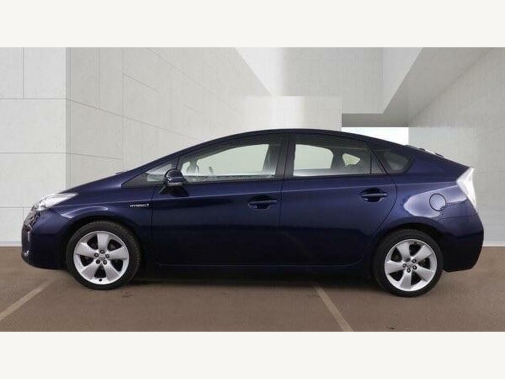 Toyota Prius 1.8 Vvt-h T Spirit Cvt Euro 5 S S Blue #6