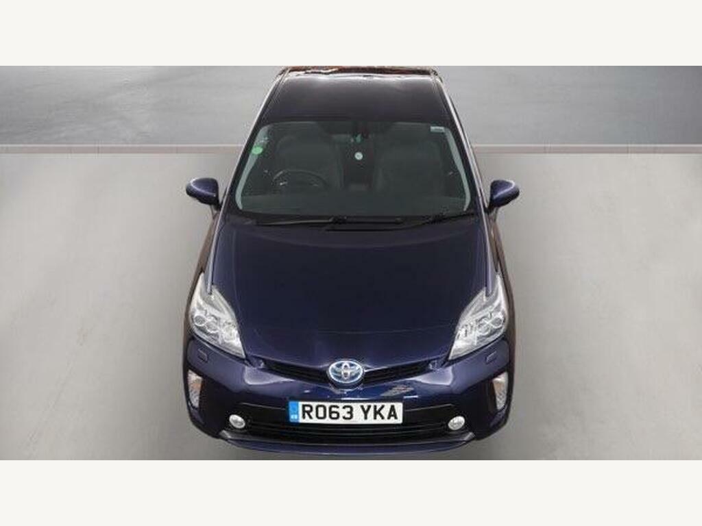 Toyota Prius Euro6 ,Ulez , Bimta Certified Miles , Left Hand , Blue #7