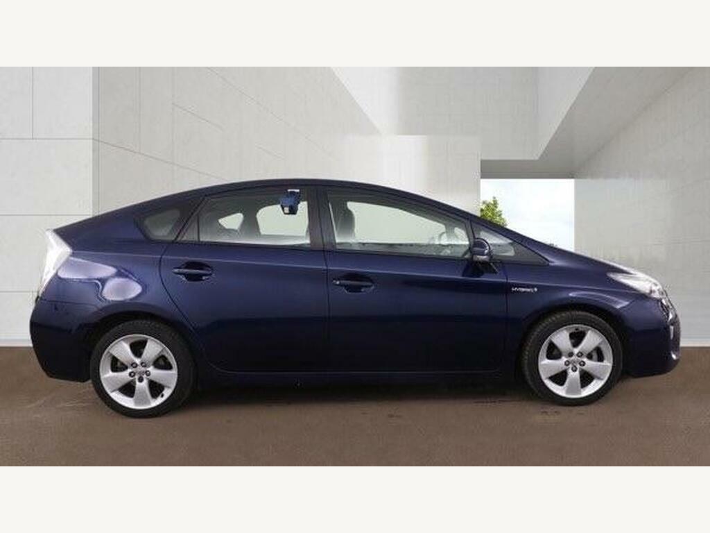 Toyota Prius 1.8 Vvt-h T Spirit Cvt Euro 5 S S Blue #5