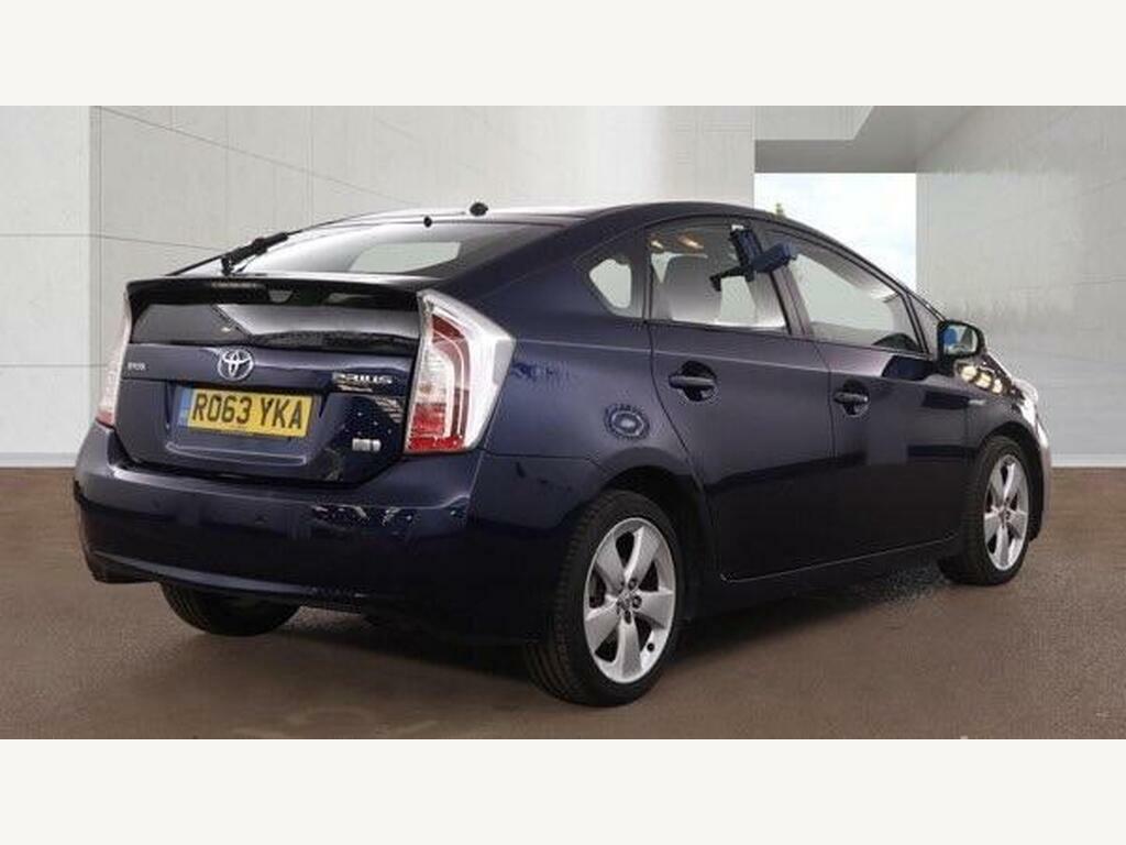 Toyota Prius 1.8 Vvt-h T Spirit Cvt Euro 5 S S Blue #4