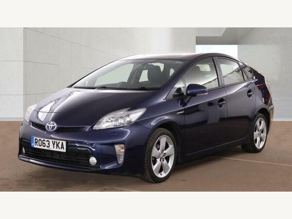 Toyota Prius 1.8 Vvt-h T Spirit Cvt Euro 5 S S Blue #2