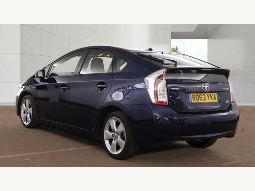 Toyota Prius 1.8 Vvt-h T Spirit Cvt Euro 5 S S Blue #3