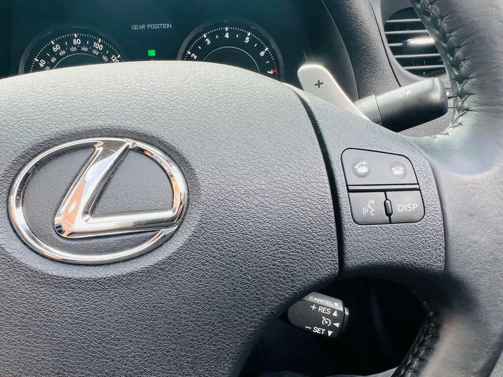 Lexus IS Saloon 2.5 Grey #59
