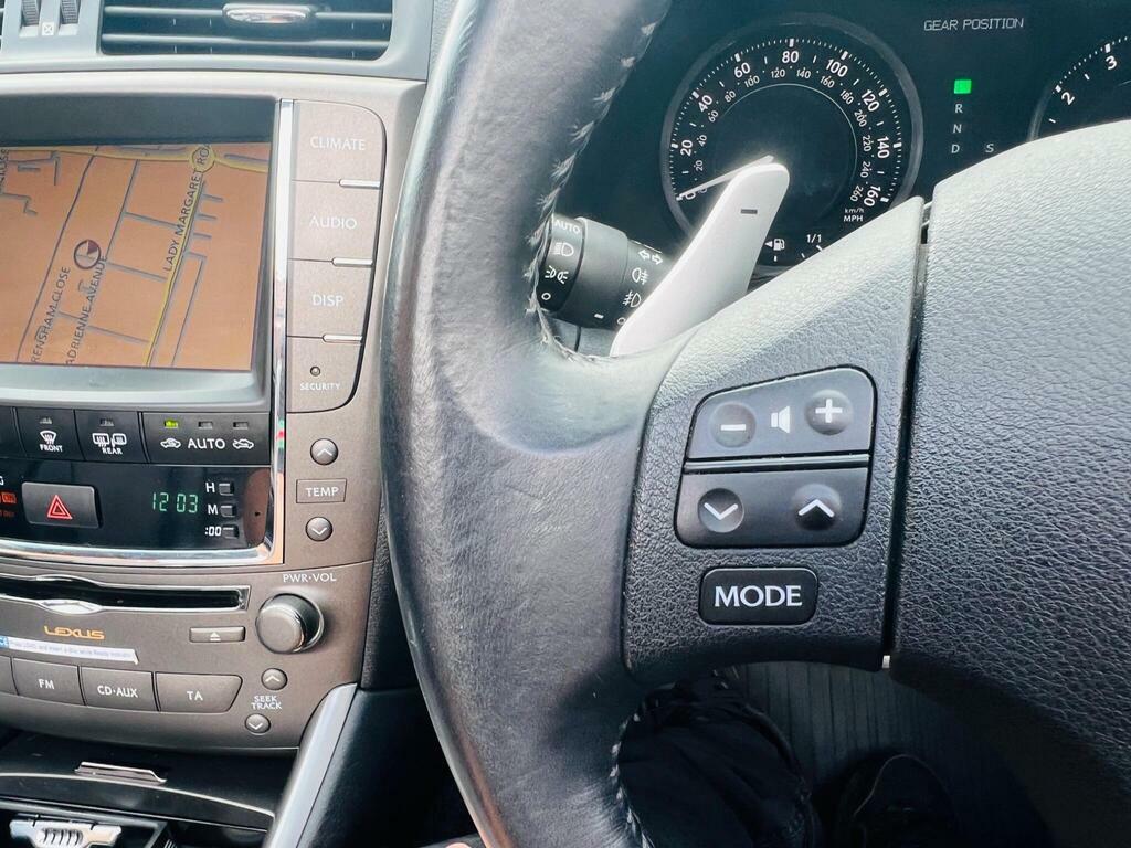 Lexus IS Saloon 2.5 Grey #58