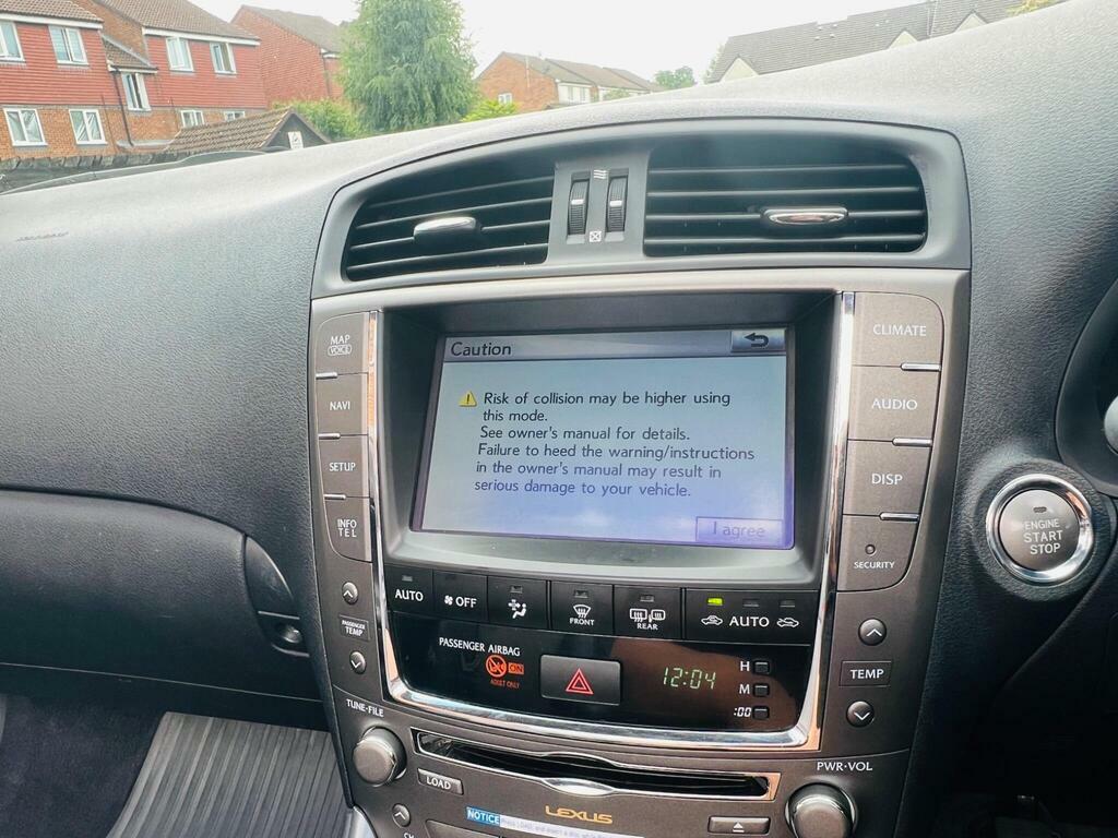 Lexus IS Saloon 2.5 Grey #71