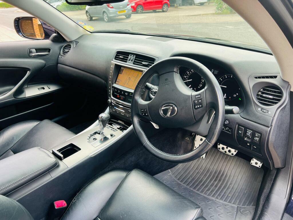 Lexus IS Saloon 2.5 Grey #50
