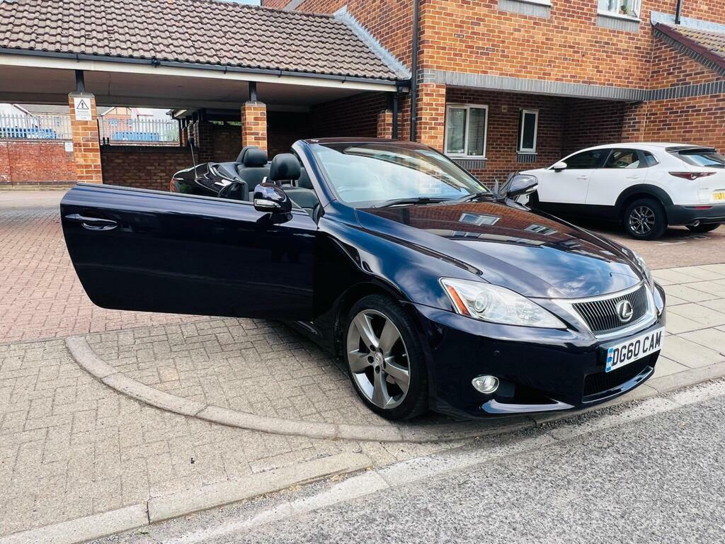 Lexus IS 2.5 250 Se-i Euro 4 Grey #3