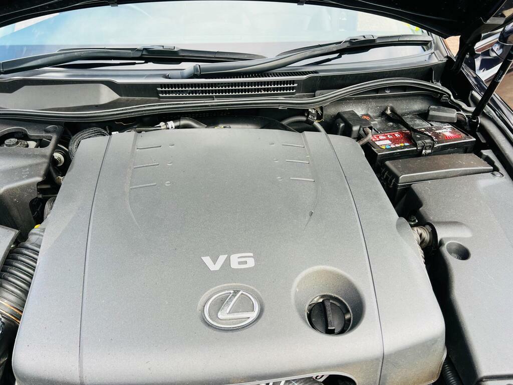 Lexus IS Saloon 2.5 Grey #62