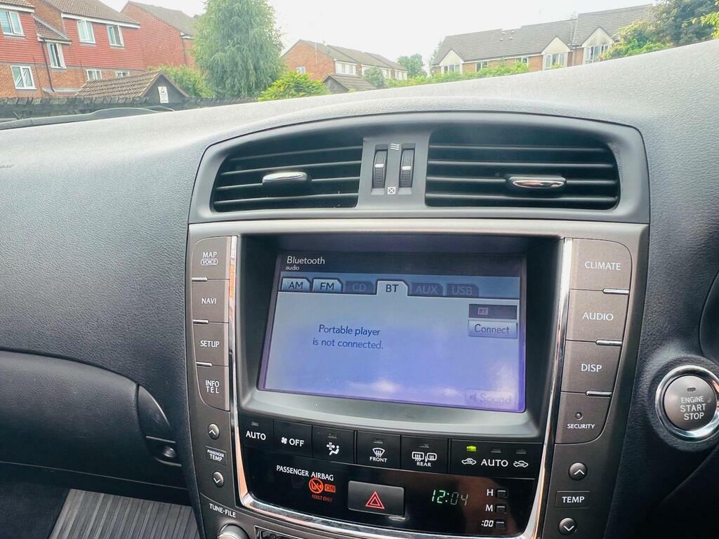Lexus IS Saloon 2.5 Grey #67