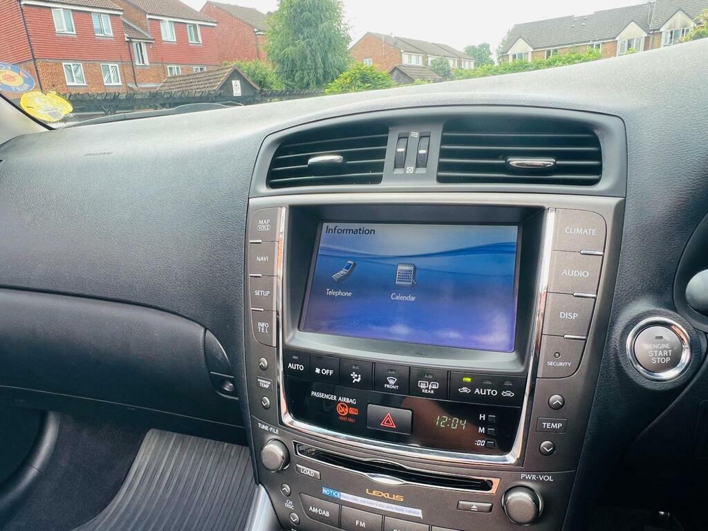 Lexus IS Saloon 2.5 Grey #69