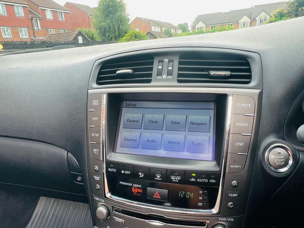 Lexus IS Saloon 2.5 Grey #66