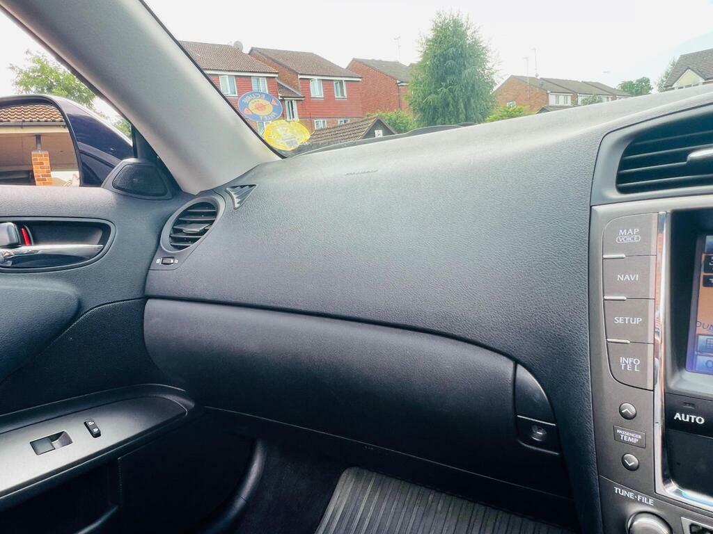 Lexus IS Saloon 2.5 Grey #46