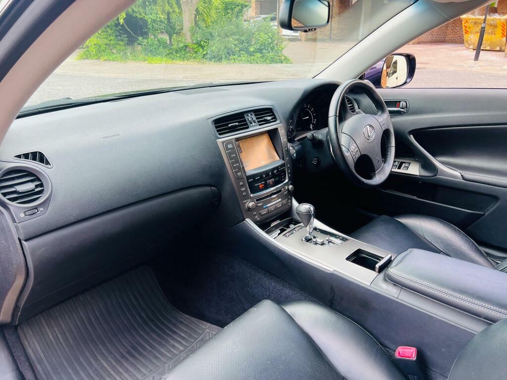 Lexus IS Saloon 2.5 Grey #49