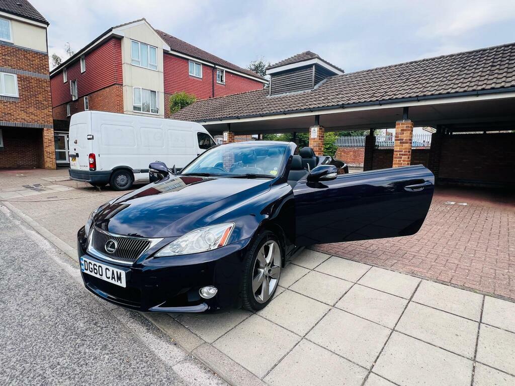 Lexus IS Saloon 2.5 Grey #20