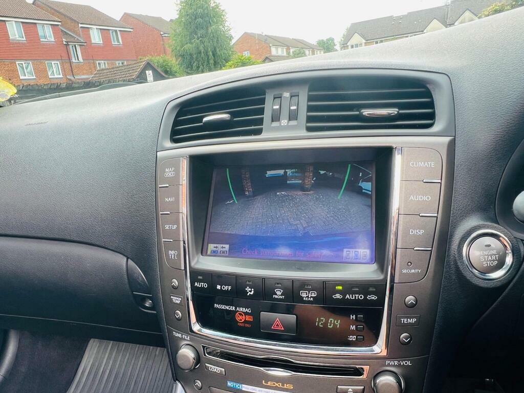 Lexus IS Saloon 2.5 Grey #70