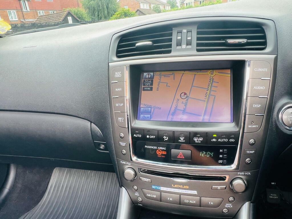 Lexus IS Saloon 2.5 Grey #73