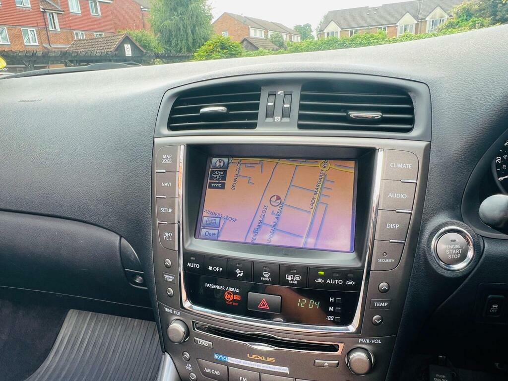 Lexus IS Saloon 2.5 Grey #64