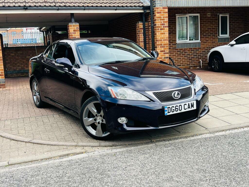 Lexus IS 2.5 250 Se-i Euro 4 Grey