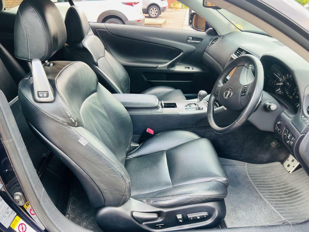 Lexus IS Saloon 2.5 Grey #53