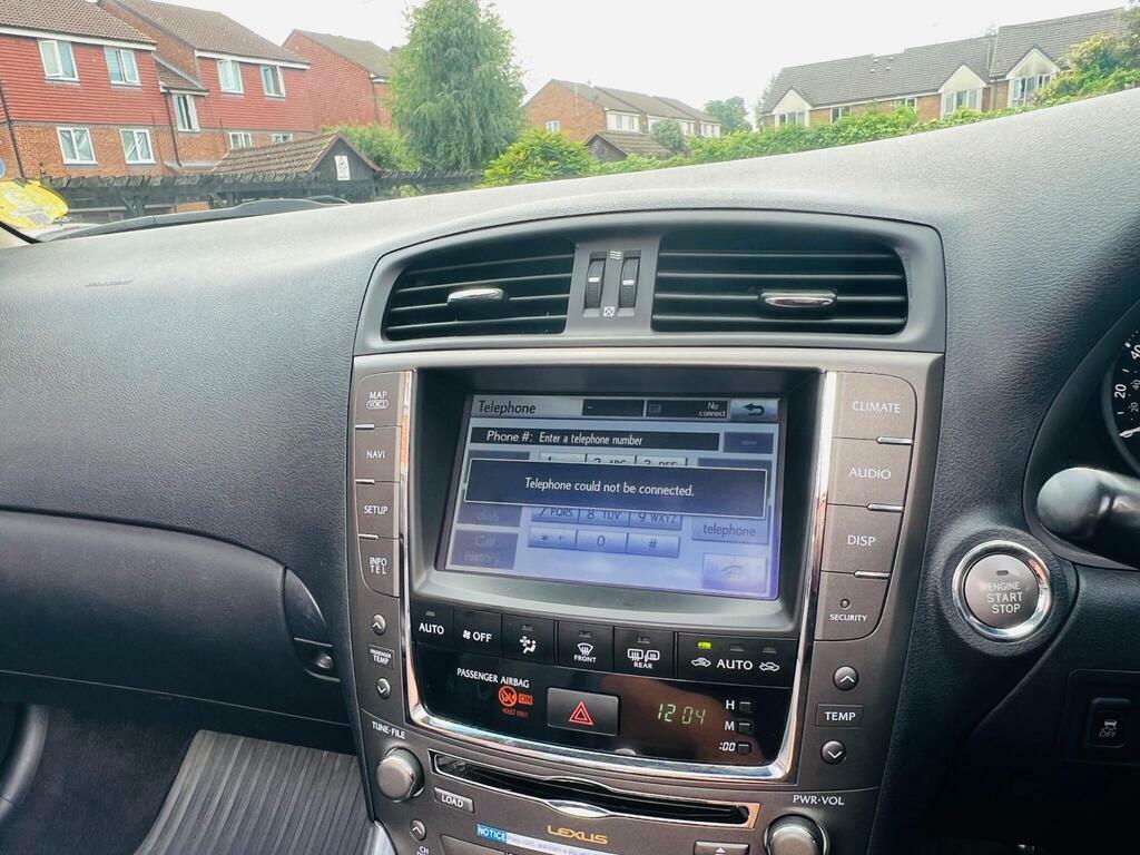 Lexus IS Saloon 2.5 Grey #68