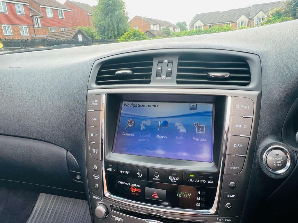 Lexus IS Saloon 2.5 Grey #65