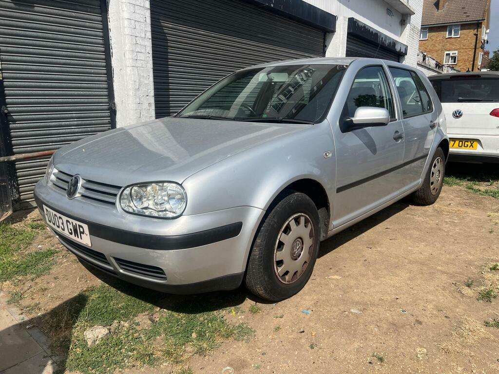 Volkswagen Golf 1.6 Se Silver #2