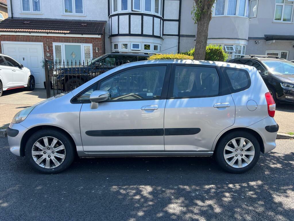 Honda Jazz 1.4 I-dsi Se Silver #3
