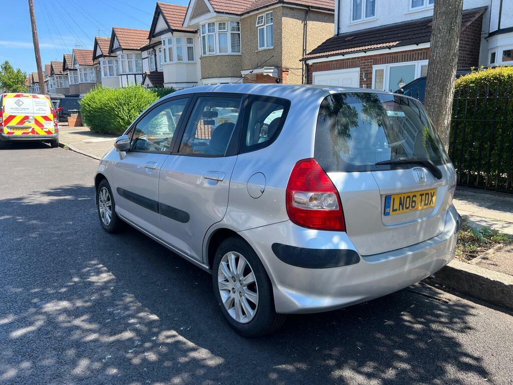 Honda Jazz 1.4 I-dsi Se Silver #4