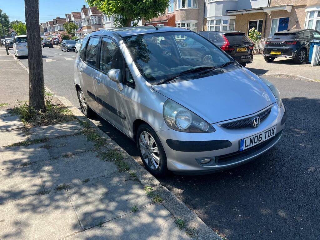 Honda Jazz 1.4 I-dsi Se Silver