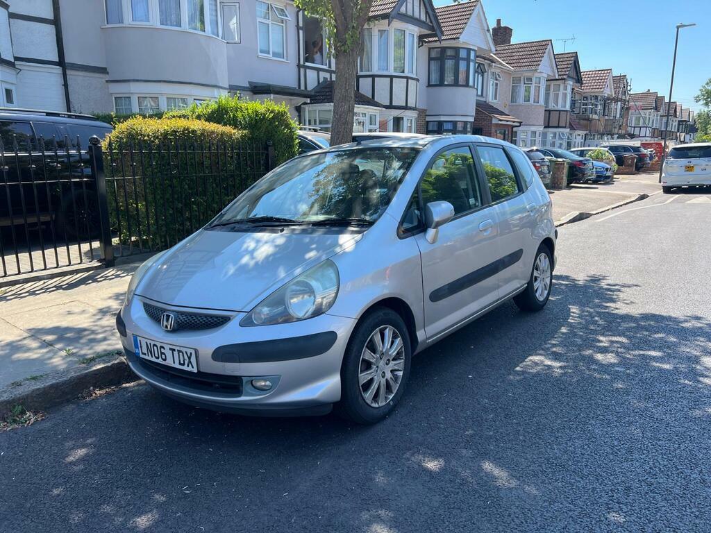 Honda Jazz 1.4 I-dsi Se Silver #2