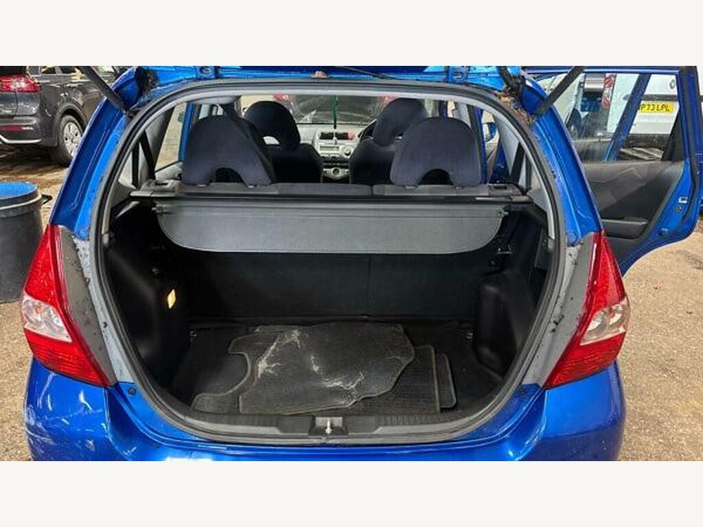 Honda Jazz Hatchback Silver #9