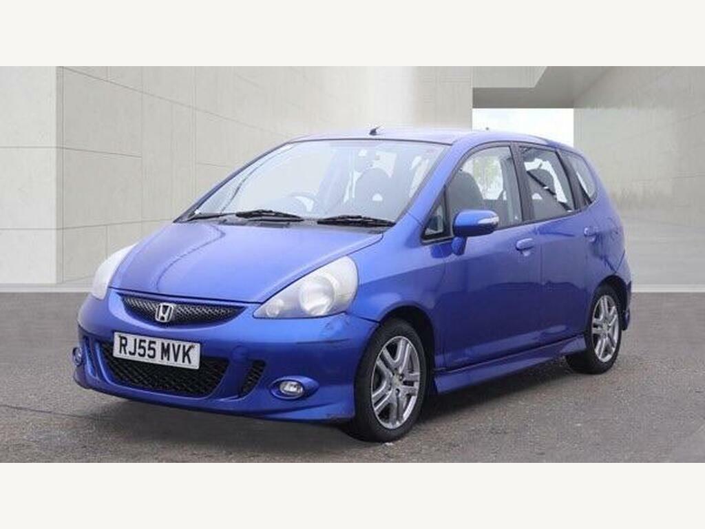 Honda Jazz 1.4 I-dsi Sport Cvt-7 Blue #2