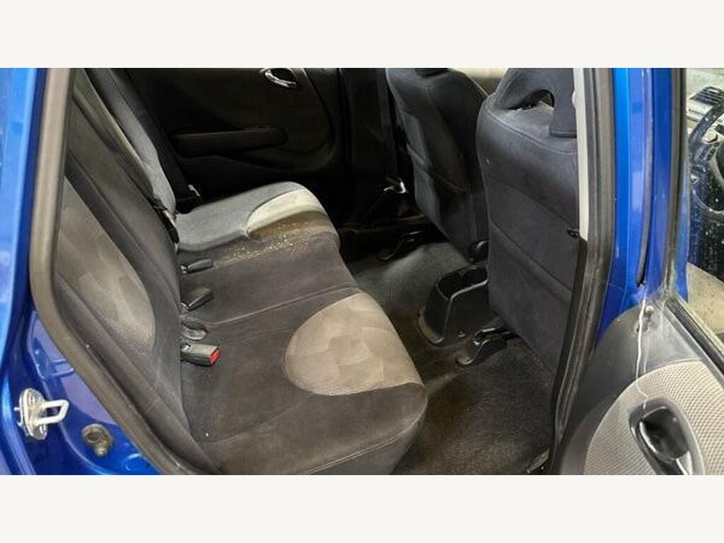 Honda Jazz Hatchback Silver #10