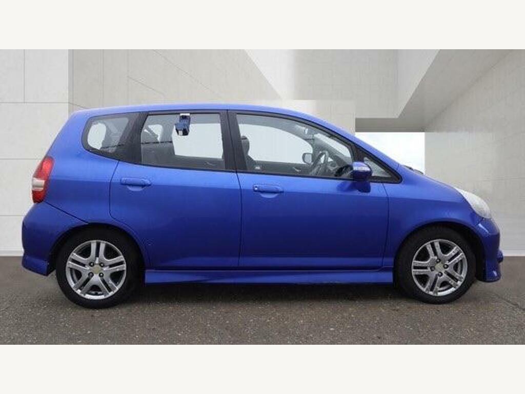 Honda Jazz 1.4 I-dsi Sport Cvt-7 Blue #5