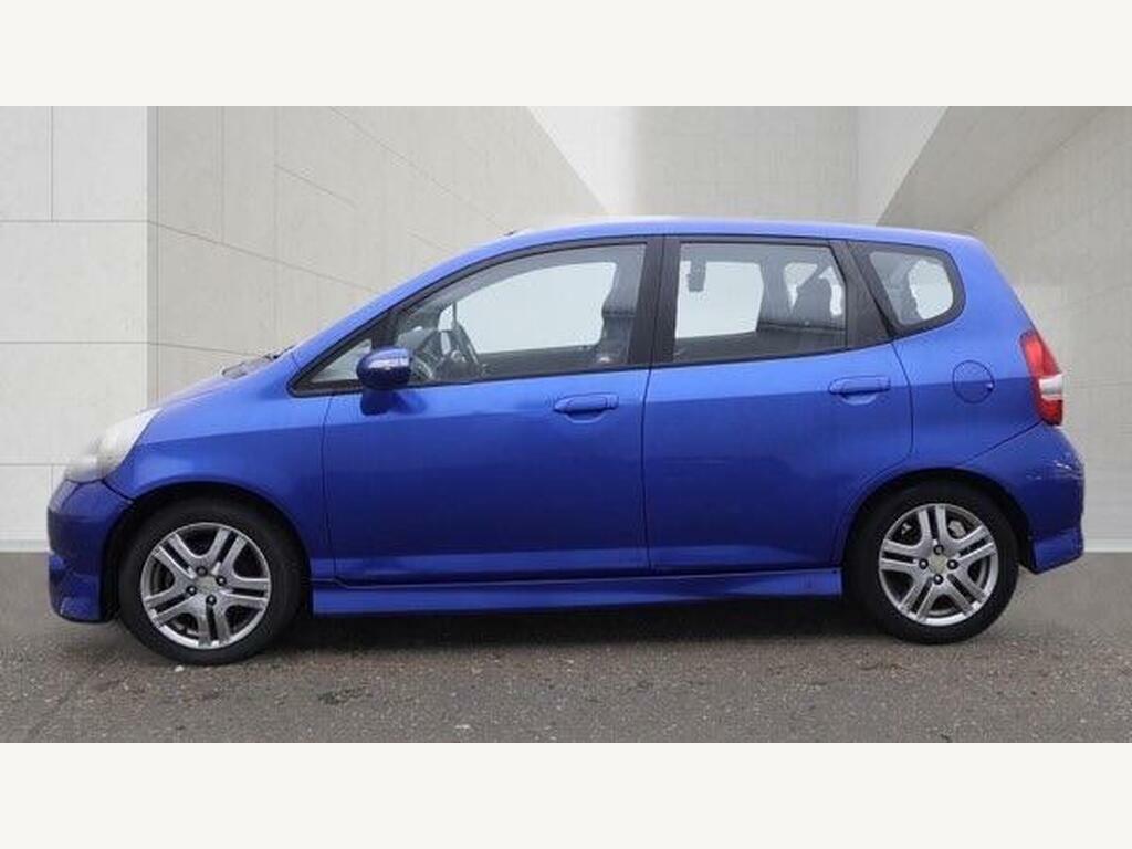 Honda Jazz 1.4 I-dsi Sport Cvt-7 Blue #6