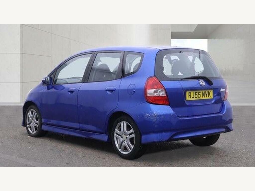 Honda Jazz 1.4 I-dsi Sport Cvt-7 Blue #3
