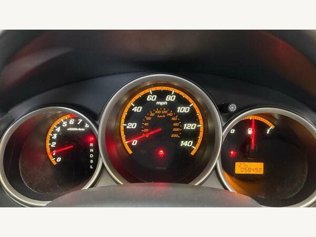 Honda Jazz Hatchback Silver #12
