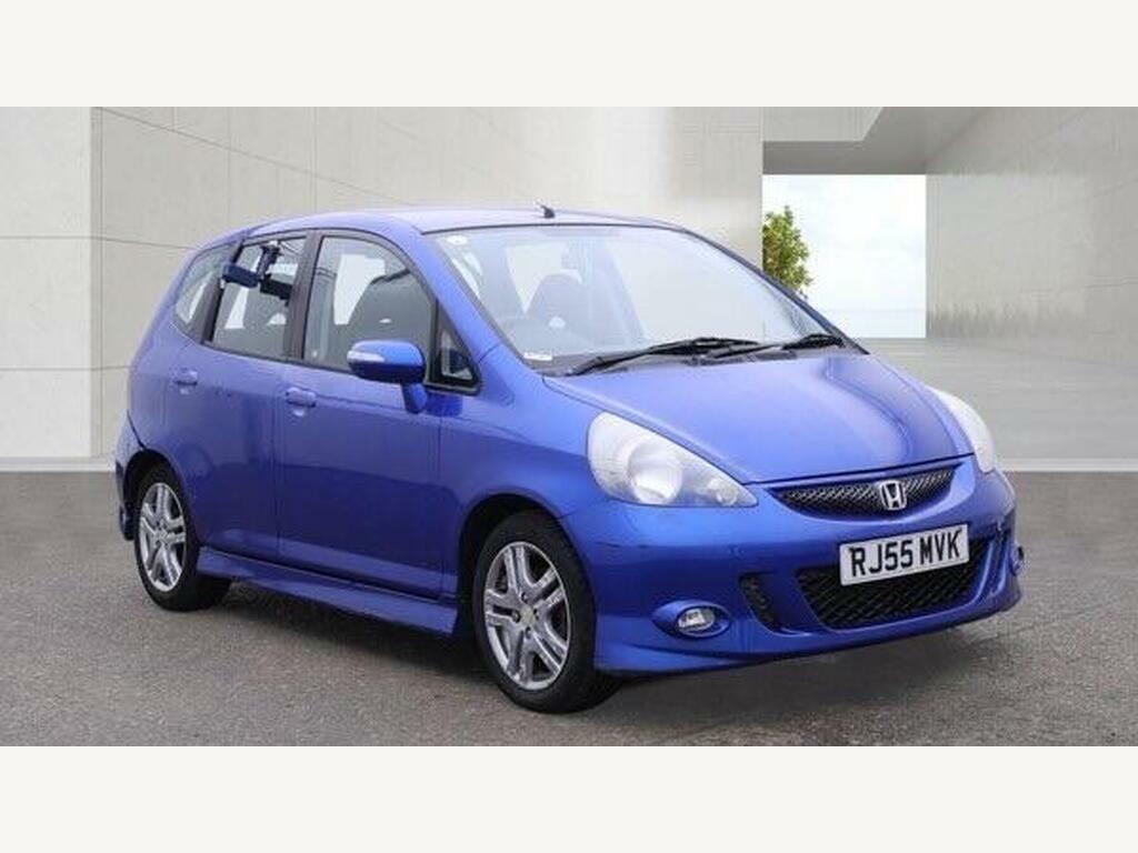 Honda Jazz 1.4 I-dsi Sport Cvt-7 Blue