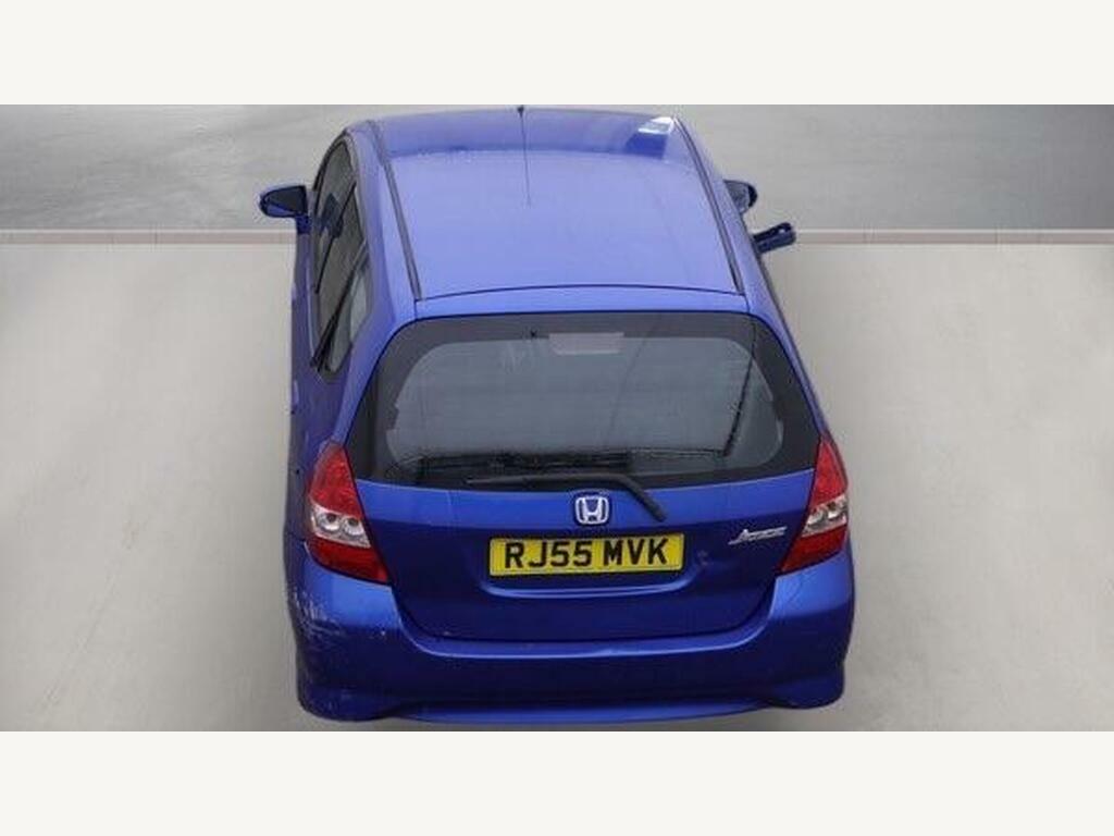 Honda Jazz Hatchback Silver #8
