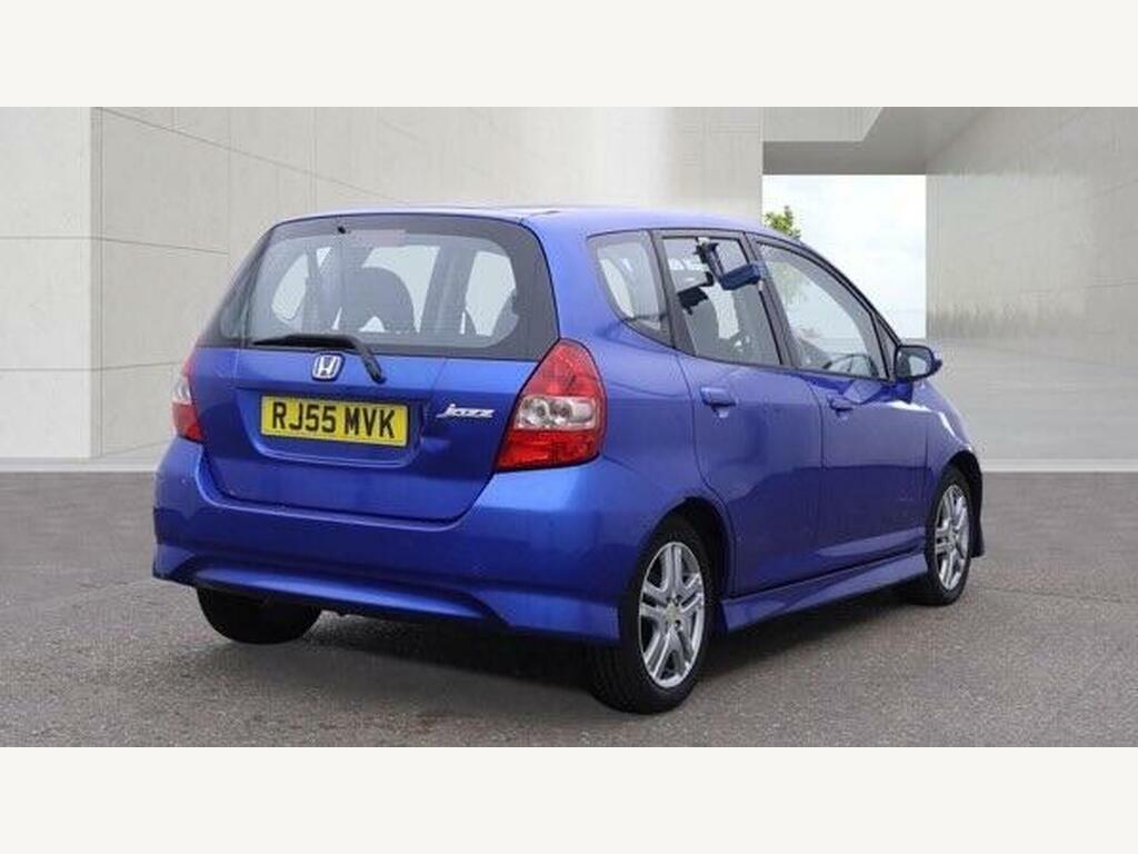 Honda Jazz 1.4 I-dsi Sport Cvt-7 Blue #4