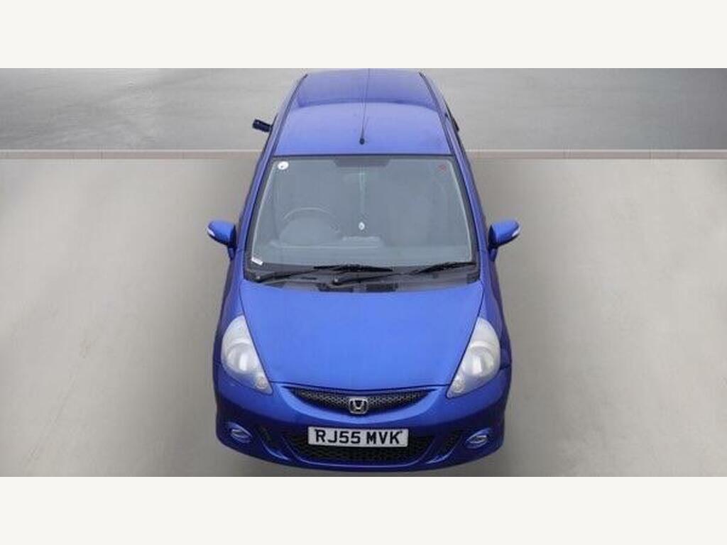 Honda Jazz Hatchback Silver #7