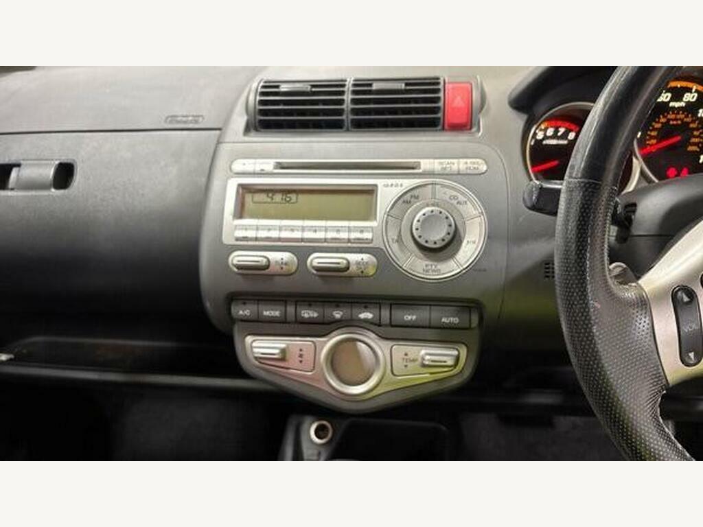 Honda Jazz Hatchback Silver #13