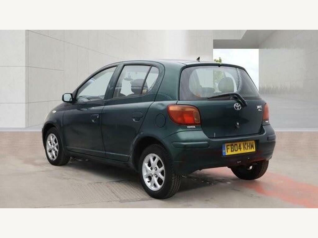 Toyota Yaris 1.3 Vvt-i T Spirit FB04KHM Green #3