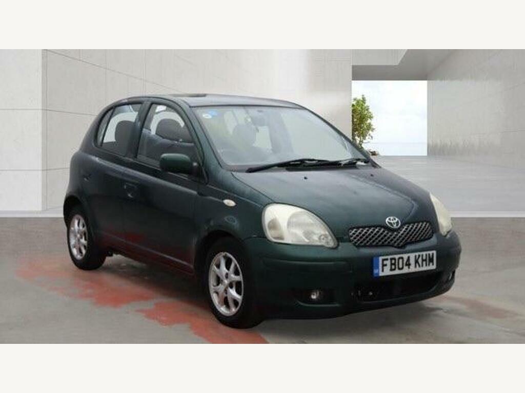 Toyota Yaris 1.3 Vvt-i T Spirit Green