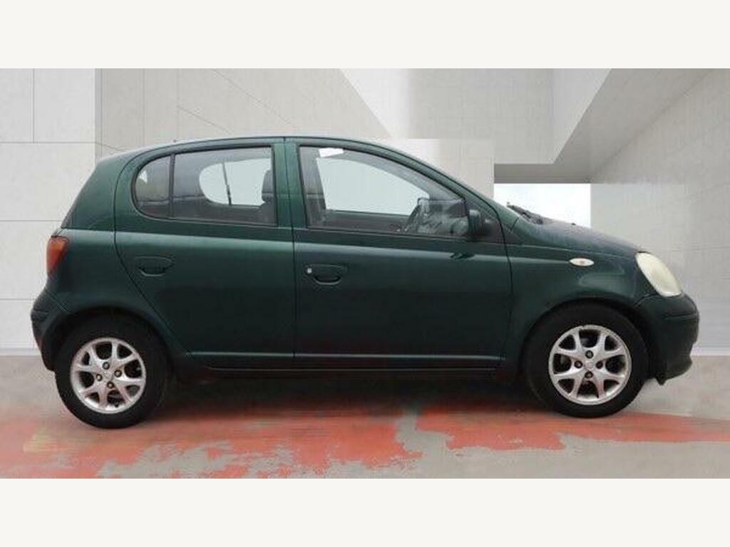 Toyota Yaris 1.3 Vvt-i T Spirit FB04KHM Green #5
