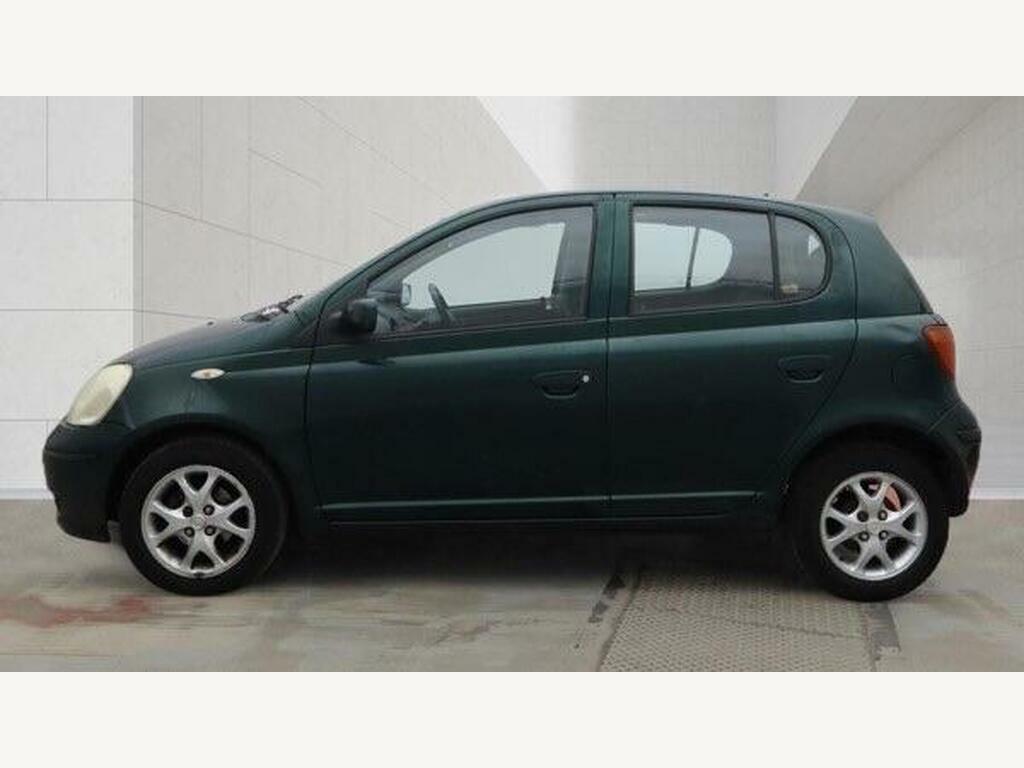 Toyota Yaris 1.3 Vvt-i T Spirit FB04KHM Green #6