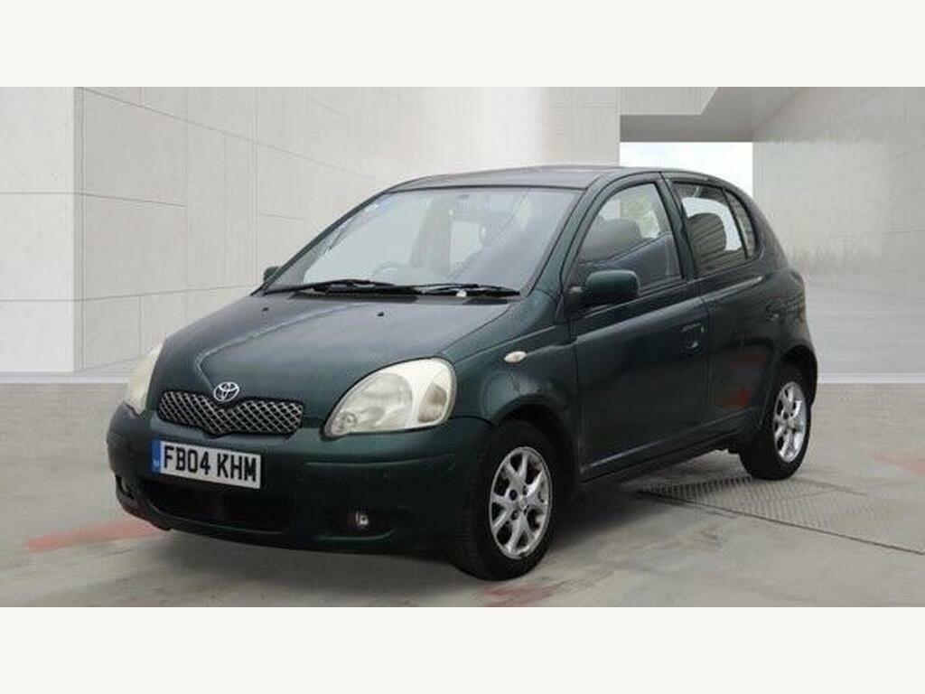 Toyota Yaris 1.3 Vvt-i T Spirit FB04KHM Green #2