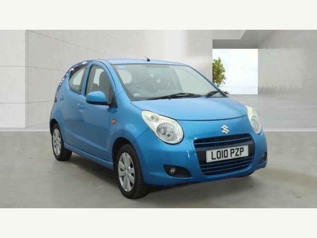 Suzuki Alto 1.0 12V Sz4 Euro 5 Green